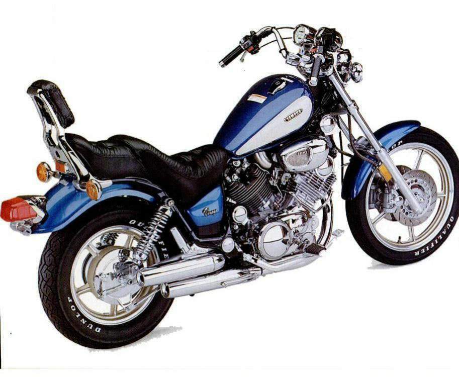 Yamaha 1100 virago deals 1995